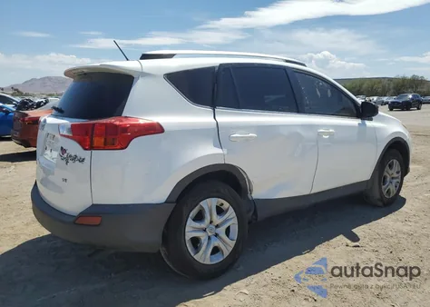 2015 Toyota Rav4 Le from USA, damaged, VIN 2T3ZFREV0FW179529